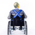 thumbnail image 2 of Cinturón de seguridad para silla de ruedas - Malla transpirable - Elasticidad ajustable - Azul - Circunferencia de cintura 100cm - Anticaída - Accesorios para sillas de ruedas, 2 of 5