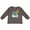 Charcoal Grey, variant on Inktastic Mele Kalikimaka Boys or Girls Long Sleeve Toddler T-Shirt