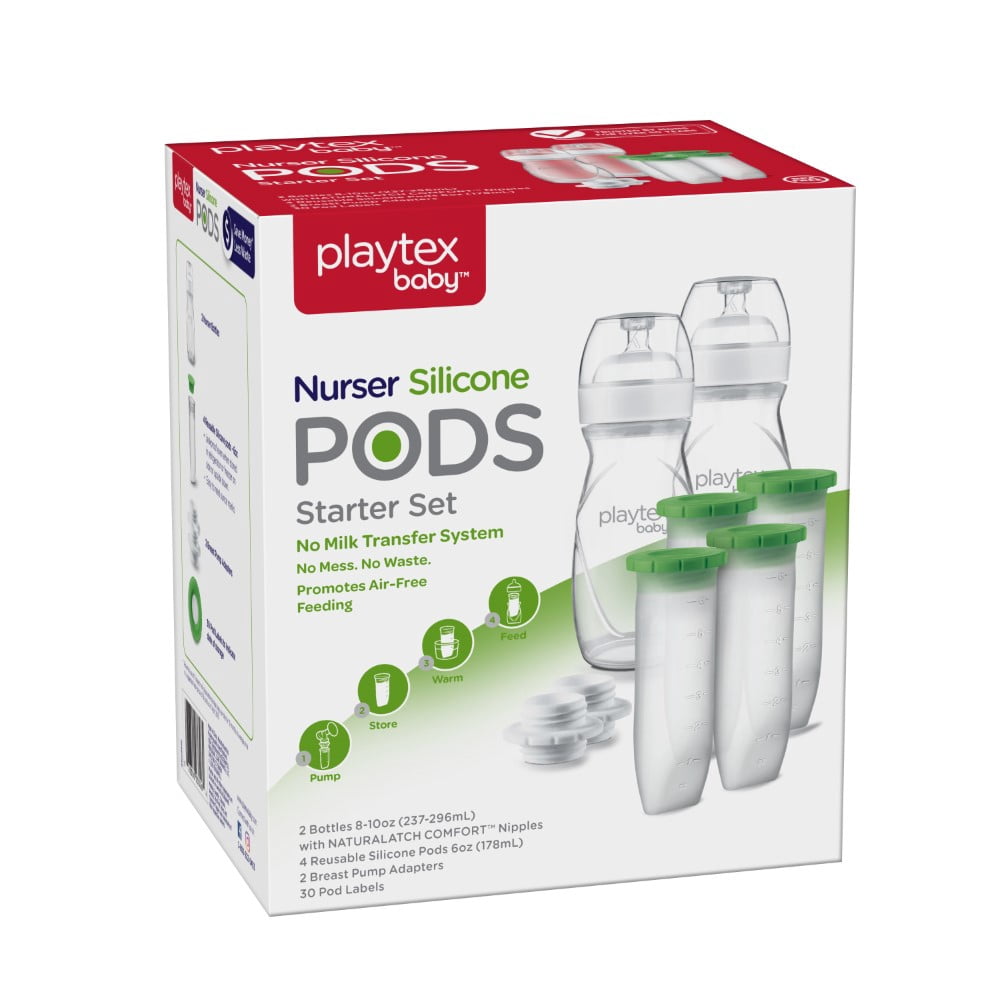 nurser silicone pods