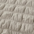 thumbnail image 6 of Mainstays 2-Piece Seersucker Comforter Set, Stone, Twin/TXL, All Ages, Unisex, 6 of 7