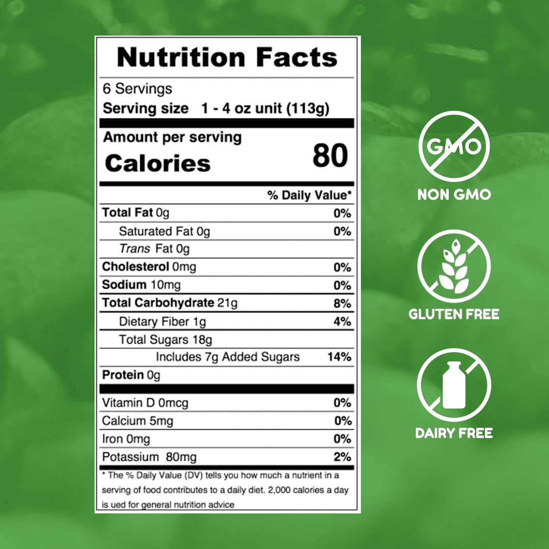 (4 pack) Musselman's Original Applesauce Cups, 4 oz, 6 Ct