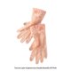 thumbnail image 4 of Sonducket 1 par de guantes de encaje para mujer, para fiesta, boda, elegante, con pantalla táctil, lazo, antideslizante, para decoración de manos, para guantes y mitones Rosado Sonducket AP013823-02, 4 of 6