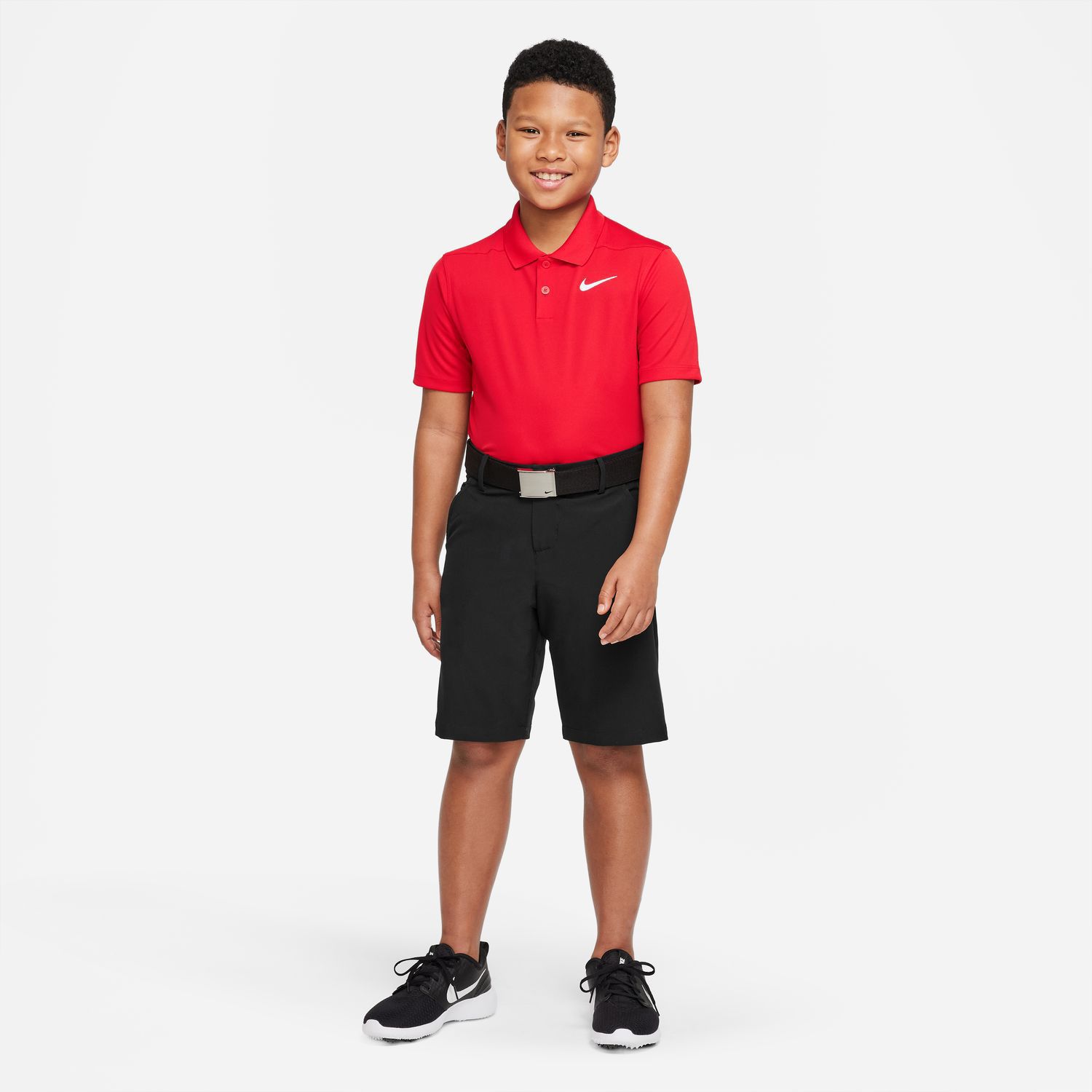 nike youth golf polo