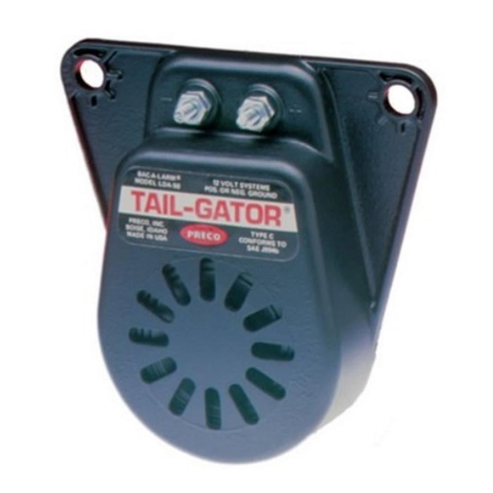 LDA50 New TailFits Gator BackUp Alarm by Preco with 97 DB & 12 Volt