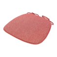 thumbnail image 1 of Cojín grueso antideslizante para silla, cojín suave para asiento de silla, cojín para oficina en casa Rojo, 1 of 9