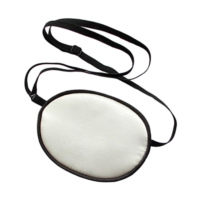 Parche ocular pirata Sunnimix Para ambliopía Ojo perezoso