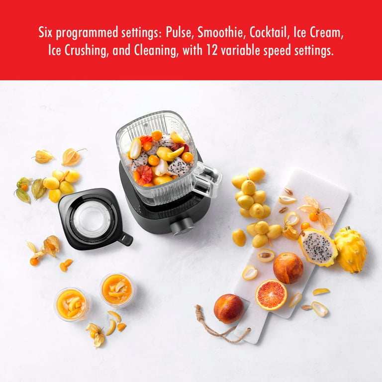 ZWILLING Enfinigy 20-oz. Personal Smoothie Blender with App, Innovative  German Engineering, Household Appliance, Silver