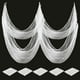 thumbnail image 1 of Gasa decorativa de fantasmas para Halloween: fondo espeluznante para casas encantadas y fiestas con diseño de tela desgarrada para paredes, ventanas y puertas., 1 of 2