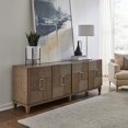 thumbnail image 3 of Liberty Furniture Serenity 82 Inch Accent TV Console for Living Room  - Burnished Beige, 3 of 9