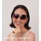 thumbnail image 2 of Gafas de sol FEISEDY Clásicas Sin Montura B2567 con Montura Metálica para Mujer, 2 of 9