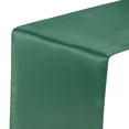 thumbnail image 1 of Unique Bargains 6 Pack Satin Table Runner, 12'x108' Smooth Silk Table Runner, Dark Green, 1 of 7