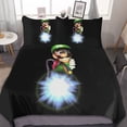 thumbnail image 1 of Mansion 3 Pcs Bed Sheets Set Breathable Duvet Cover with 2 Pillow Sham Soft All Seasons Bedding Set, 1 of 5