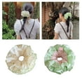 thumbnail image 3 of Yokua Soft And Practical Hair Tie Pleated Hair Scrunchie Hair Decoration for Women, 3 of 16