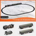 thumbnail image 1 of Electric Train Model With Track Railway Toys Battery Operated Classical Simulation High-speed Rail Toys For Children Robotic Toys, 1 of 5
