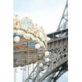 thumbnail image 2 of Okula, Carina 23x32 Black Ornate Wood Framed with Double Matting Museum Art Print Titled - Paris Dreams 3, 2 of 4