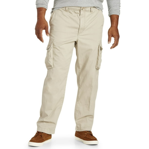 True Nation - Men's Big & Tall True Nation Military Cargo Pants ...