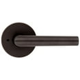 thumbnail image 3 of Milan Privacy/Bed & Bath Lever - 155 Series with Round Trim - Boxpack, 3 of 7