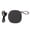 Black, variant on Nieyigj Portable Golf Speaker IPX6 Waterproof Dustproof Premium Stereo Bass BT5.3 Strong Magnet with MIC Gray (4.72 in / 12 cm)