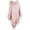 Pink, variant on PIKADINGNIS Women Shawl Wrap Tassel Poncho Warm Soft Winter Fleece Sweaters Cardigan Cape