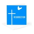 thumbnail image 5 of 3drose, Easter. Blue Sky, Cross, Dove, Drop of Christ Blood. Resurrection, 6 Greeting Cards with Envelopes, 5 of 7