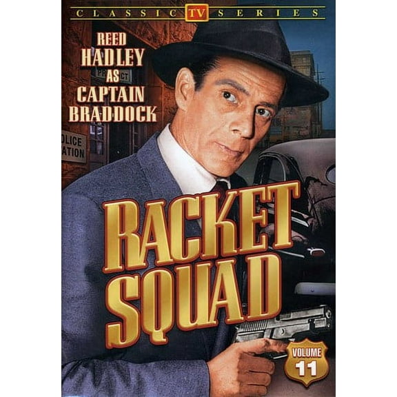 Racket Squad: Volume 11 (DVD), Alpha Video, Drama