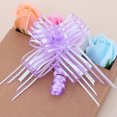 thumbnail image 3 of YAOMOBB Gift Bows Tear Resistant Glitter Snow Yarn Multicolor Flowers for Gift Wrapping, 3 of 7