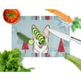 thumbnail image 2 of Caroline's Treasures Winter Holiday Sable Corgi Glass Cutting Board Large, 2 of 2