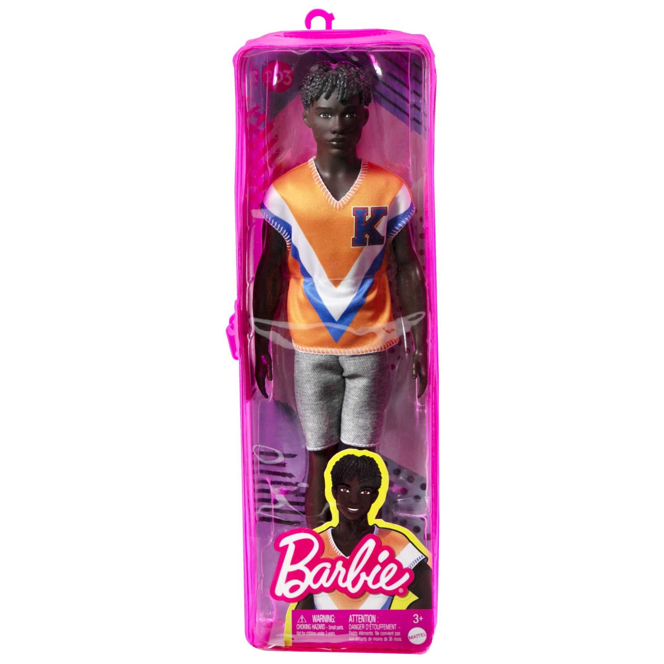 Barbie Fashionistas Ken Doll #203 - Variety Collection, Orange