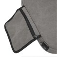 thumbnail image 3 of Heated Chair Cushion Grey Foldable Adjustable Temperature USB Powered Portable Warm Chair Pad for Fishing Stadium, 3 of 5