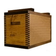 thumbnail image 3 of Evans Sports Collage TC1-07 Wood Ammo Box with Finger-Joint Construction, 16"x8.25"x10.5", 3 of 9