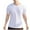 White, variant on Mens Short Sleeve Shirt Mens Shirts Button Up Short Sleeve Summer Button Up Shirts for Men Short Sleeve Button Down Men Linen Todays Daily Deals Clearance