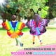 thumbnail image 5 of Disfraz infantil IROLEHOME con alas de mariposa para niñas de 3 a 9 años, 5 of 8