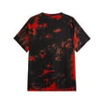 thumbnail image 4 of Big and Tall T Shirts for Men 6xlt Short/long Sleeve Big and Tall Athletic Performance T Shirts Trendy Gradient Boat Neck Summer Outdoor Basic Tops, 4 of 4