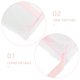 thumbnail image 3 of Neceser de viaje de malla portátil para artículos de tocador, bolsa de maquillaje transparente, organizador de cosméticos transpirable para el cuidado de la piel, bolsa de lavado transparente, 3 of 8