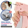 thumbnail image 4 of Consulbefor Mini Stitch Gun: Quick Clothing Fixer for Hemming &amp; Tacking. Micro Stitch Tool for Clothes, Quilts. Portable, Easy to Use. Perfect for Home &amp; Travel., 4 of 9