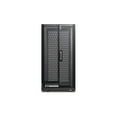 thumbnail image 4 of APC NetShelter AV Enclosure with Sides and 10-32 Threaded Rails - Rack - black - 24U, 4 of 6