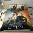 thumbnail image 1 of Buenos Presagios Conjunto de sábanas temático, trío de piezas, cómodo y amigable con la piel, diseño único, regalo de decoración para el hogar para familiares, amigos y fans,173cm *218cm, 1 of 6