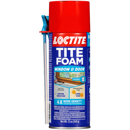 Loctite TITE FOAM Window & Door Insulating Foam  12 Oz. pack of 12