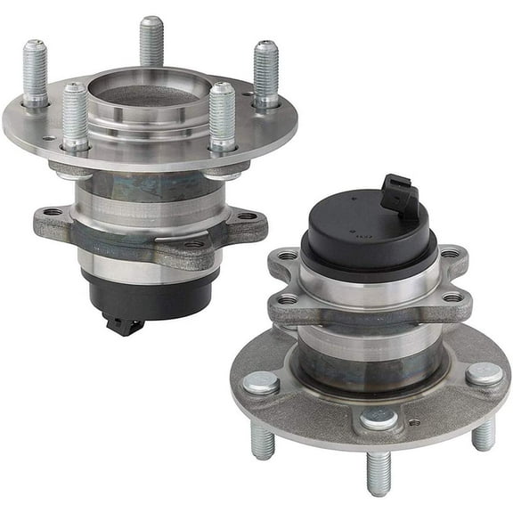 Bode-man Pair Rear Wheel Hub and Bearing Assembly For Kia Soul 2010-2013 4 Wheel ABS
