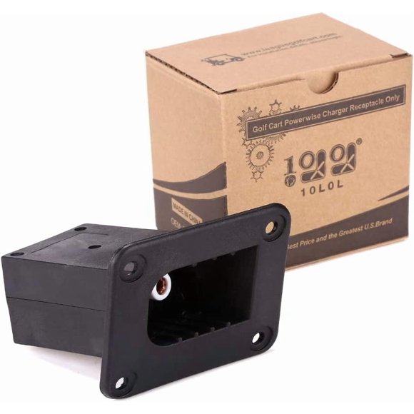 Réceptacle de Chargeur de Chariot de Golf Powerwise pour EZGO Medalist & TXT DCS/PDS, OEM 73063-G01