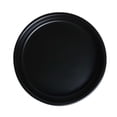 thumbnail image 3 of Plato redondo para de soja, plato de especias, plato de comida occidental, cuencos para , recipiente para condimentos para cocina al aire Negro, 3 of 8
