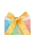 thumbnail image 5 of ZIYIXIN Toddler Baby Girls Skirts Ruffled Elastic High-Waist Tulle Tutu Skirt Pearl Sequin Bow Princess Party Casual Outfit Multicolor 2-3 Years, 5 of 6