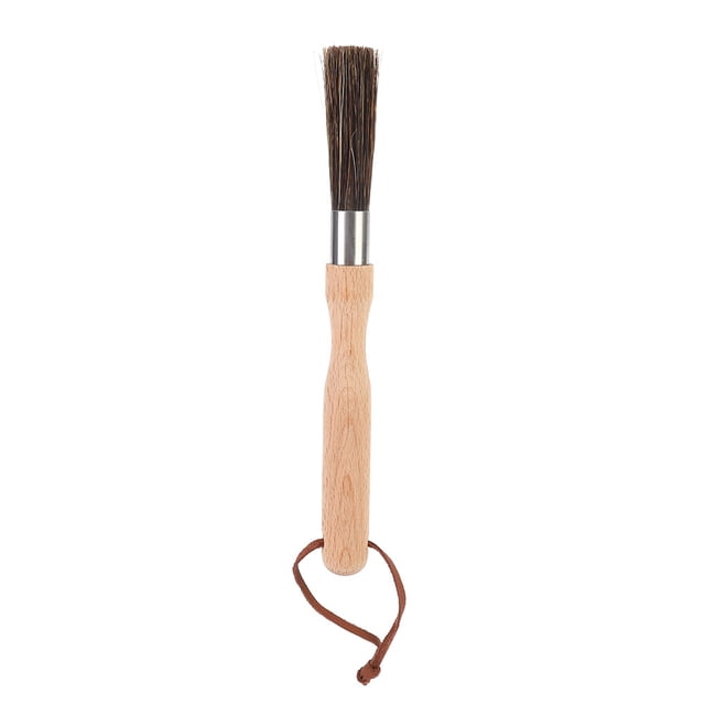 Cepillo de limpieza de café, cepillo de limpieza de polvo para molinillo de café Cepillo de limpieza para molinillo de café Rendimiento inigualable