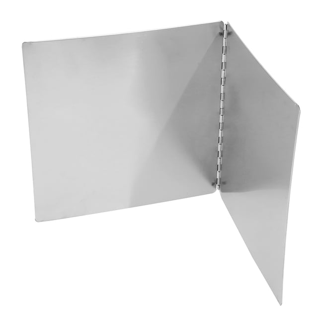 BESTYASH Home Cooks Kitchen Insulation Baffle Stainless Steel Splatter Guard for Frying 1Pcs