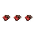thumbnail image 4 of Minnieouse Zapatillas de casa, suministros de invierno, zapatos cálidos, Base gruesa, zapatos de fondo , estilo coreano, mujer, hombre, suavidad, Type1 NO1, 4 of 6