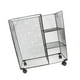 thumbnail image 1 of Estante de almacenamiento con ruedas para esterillas de , soporte para equipos de gimnasio, carrito multifuncional con ruedas de 3 capas, estante Negro, 1 of 8