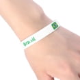 thumbnail image 3 of Minkissy 6Pcs Australian Flag Wristband Silicone Cheering Hand Ring for International Matches, 3 of 7