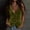 Army Green, variant on Vintage Velvet Vest for Women V Neck Cropped Sleeveless Casual Button Down Waistcoat Tops Regular Fitted Jacket Waistcoat Summer Trendy Going Out suits For Womens Fashion Womens Tops Army Green L