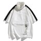 thumbnail image 1 of pstuiky camiseta de hombre, Camisa/top informal de manga corta con cuello alto y bolsillo con cremallera de color liso para hombre ropa de hombre m, 1 of 9