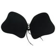 thumbnail image 5 of Fashion Invisible Bra Tape Silicone Chest Sticker Lift Seamless Bra Waterproof On Clearance Black M(M), 5 of 9